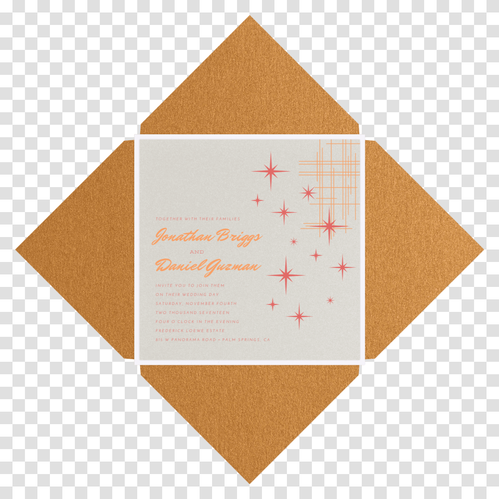 Star Dust Wedding Invitation, Paper, Poster, Advertisement, Flyer Transparent Png