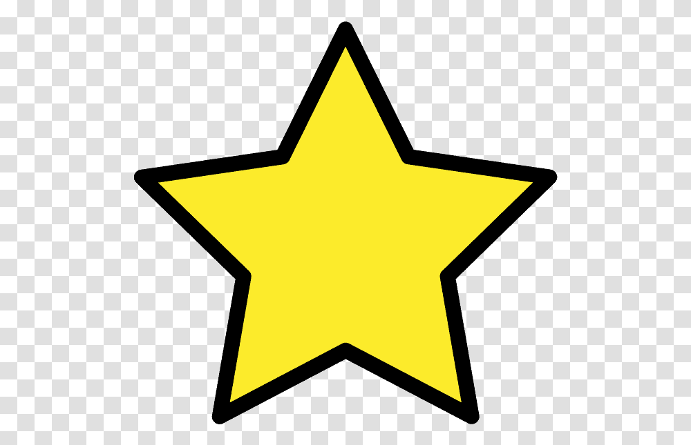 Star Emoji Clipart Background Yellow Star Clipart, Symbol, Star Symbol, Cross Transparent Png