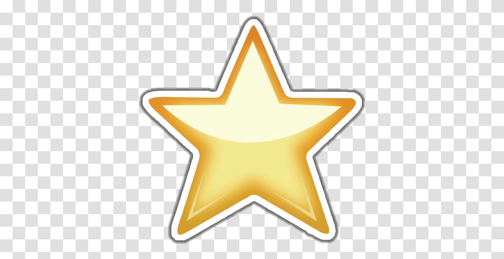 Star Emoji Emoticon Estrella Overlay Amarillo Yellow Overlay Amarillo Transparent Png
