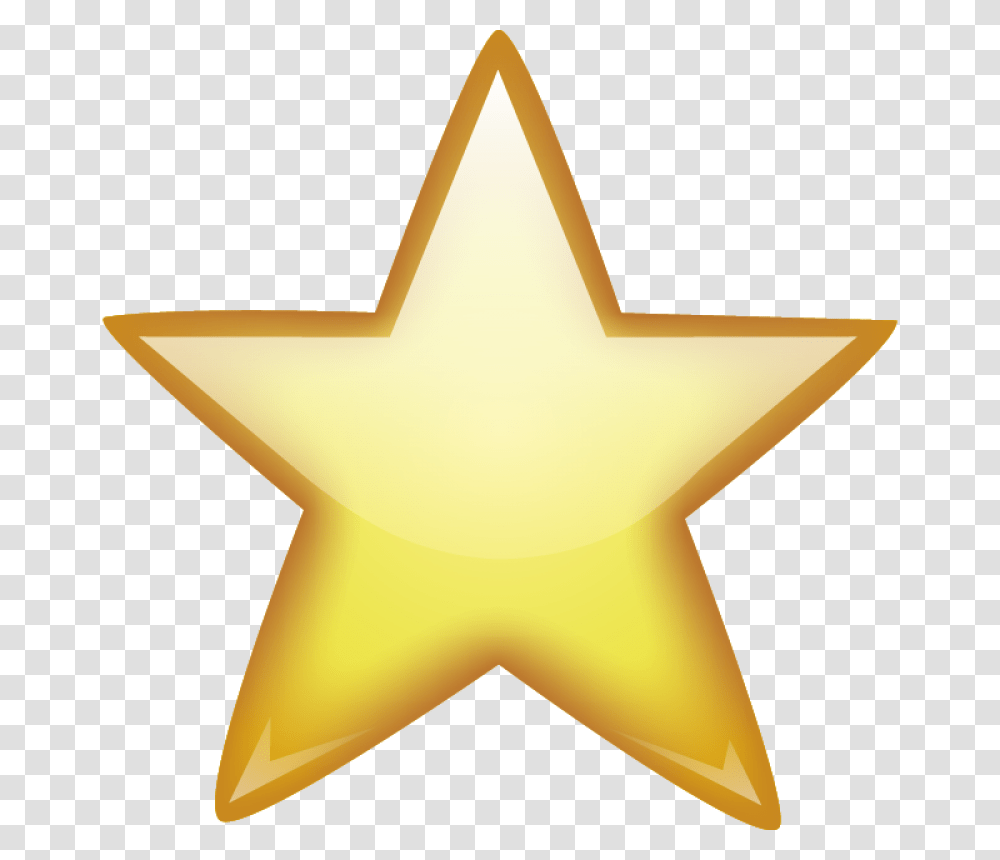 Star Emoji Picture Star Emoji, Lamp, Symbol, Star Symbol, Cross Transparent Png