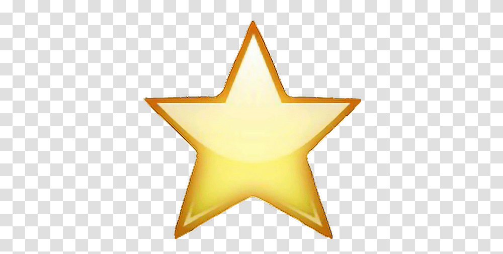 Star Emoji Tumblr Image Star Emoji, Lamp, Symbol, Star Symbol, Tent Transparent Png