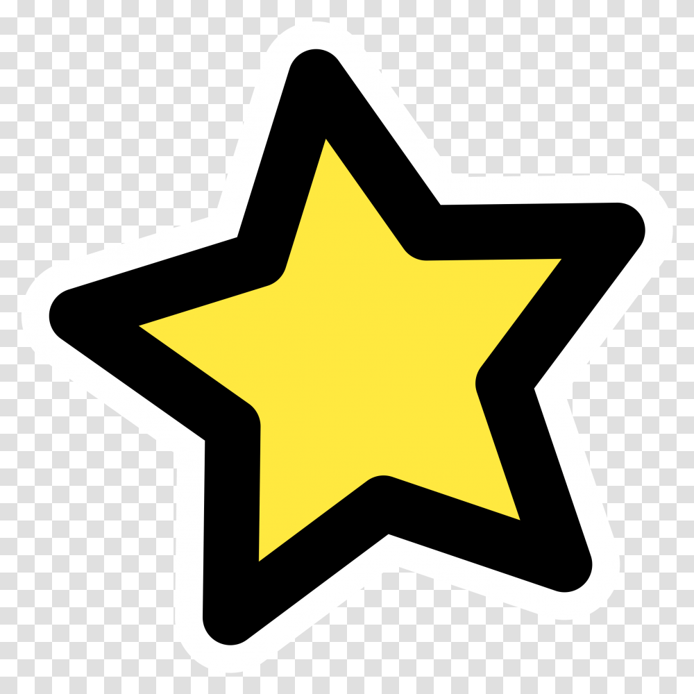 Star Estrellas Amarillas Y Negras, Symbol, Star Symbol, Hammer, Tool Transparent Png