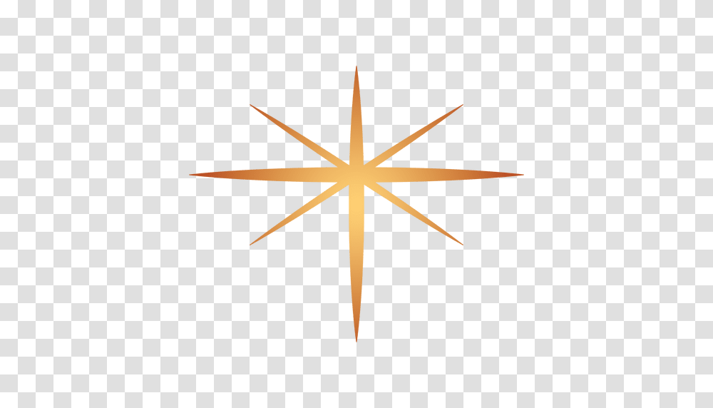 Star Explosion Gold, Cross, Star Symbol, Road Transparent Png