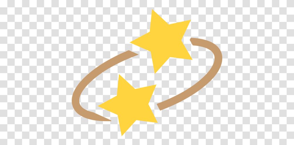 Star Eye Emoji Image Cartoon Dizzy Stars, Star Symbol, Cross Transparent Png
