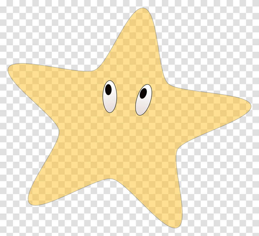 Star Eyes Yellow Free Photo, Star Symbol, Sea Life, Animal, Starfish Transparent Png