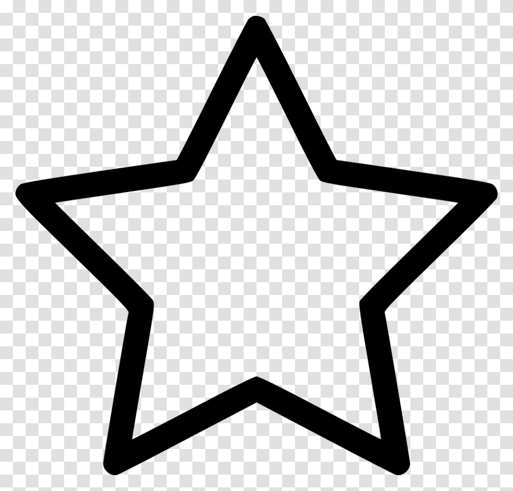 Star Favorite Famous Flaticon Star, Star Symbol, Shovel, Tool Transparent Png
