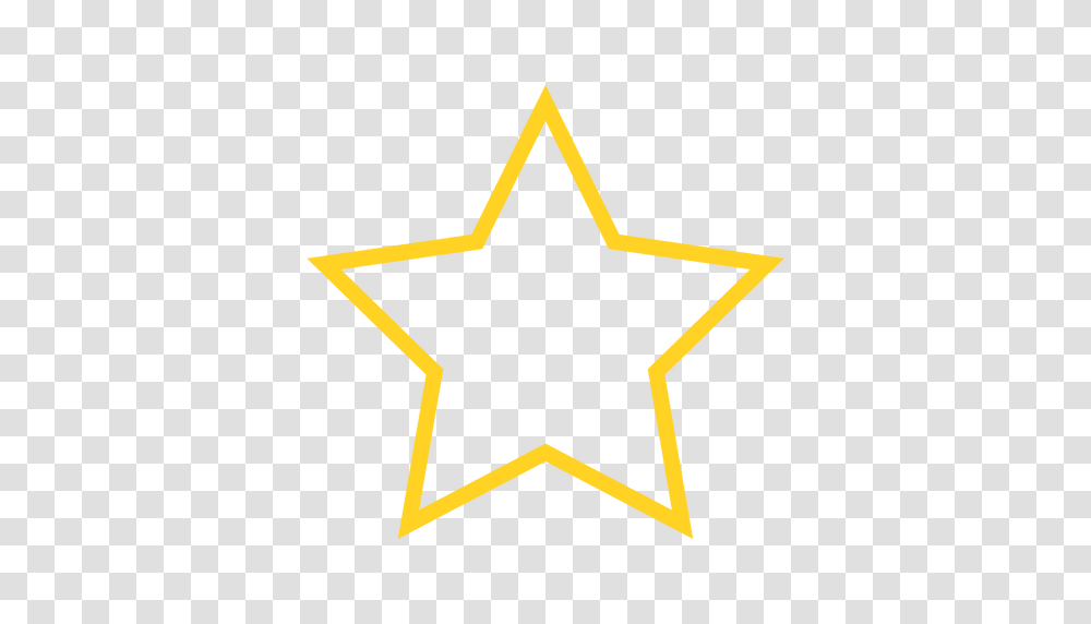 Star Favorite Outline Icon, Star Symbol, Cross Transparent Png