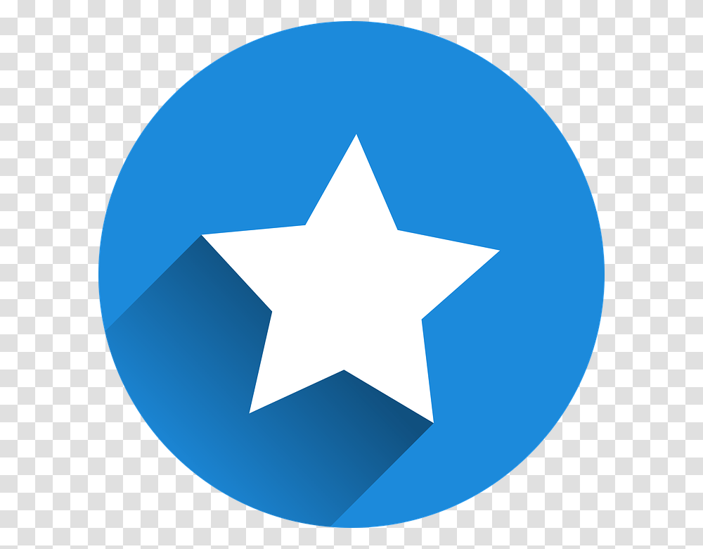 Star Favorite Rating Bookmark Icon Logo Linkedin Rond, Star Symbol Transparent Png