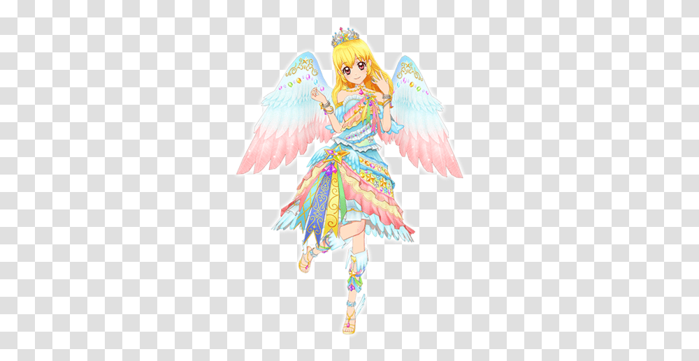 Star Festival Coord All Aikatsu Wiki Fandom Fairy, Art, Angel, Archangel, Costume Transparent Png