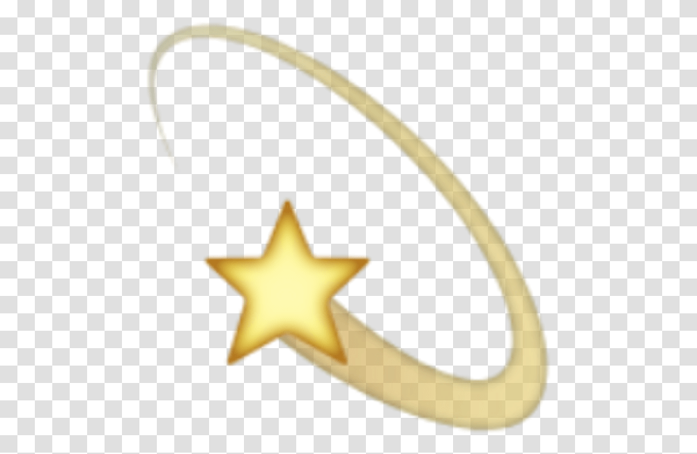 Star Filter Cute Aesthetic Shooting Star Emoji, Star Symbol Transparent Png