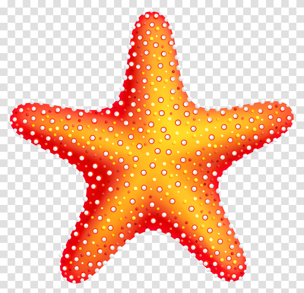 Star Fish Clip Art Transparent Png