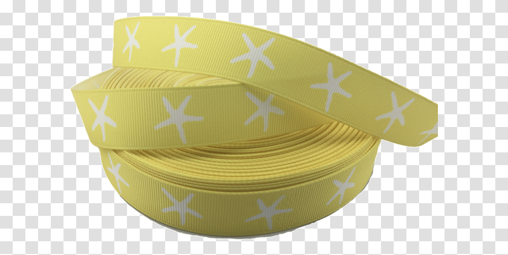 Star Fish Grosgrain Ribbons 78 Belt, Frisbee, Toy, Rug, Baseball Cap Transparent Png