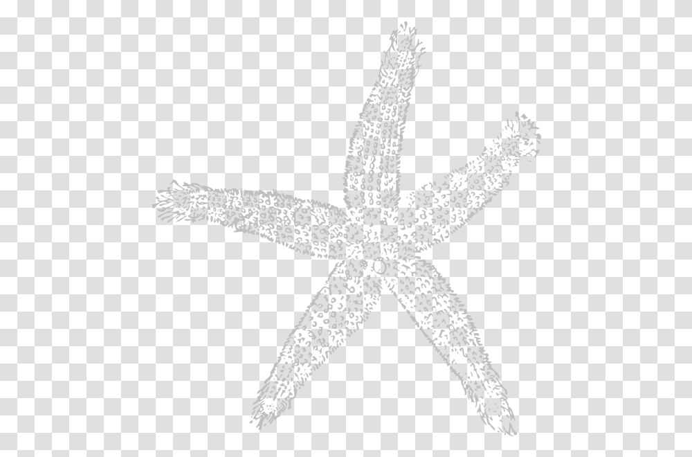 Star Fish Light Gray Clip Arts For Fish Clip Art, Lizard, Reptile, Animal, Sea Life Transparent Png