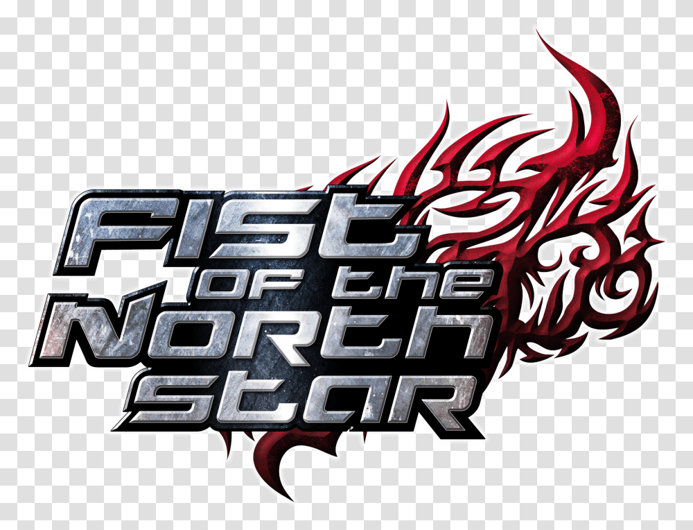 Star Fist Of The North Star Logo, Text, Graphics, Art, Label Transparent Png