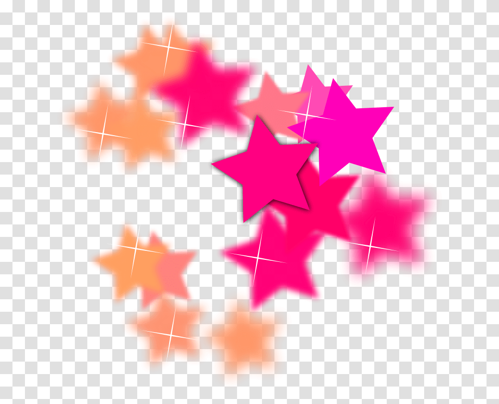 Star Flourish Stars Design, Star Symbol, Leaf, Plant Transparent Png