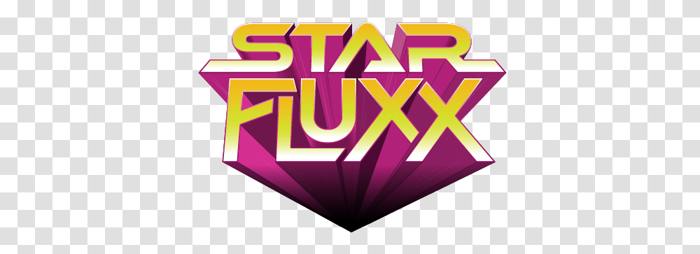 Star Fluxx Stacked Logo Vertical, Word, Purple, Text, Graphics Transparent Png