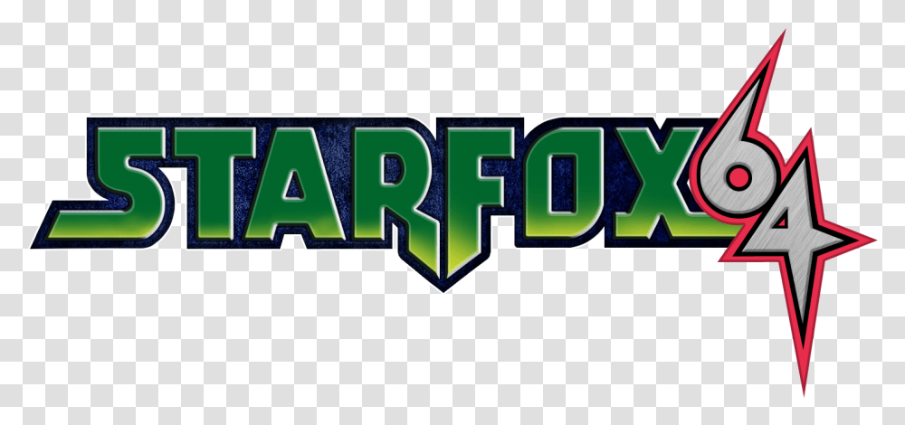 Star Fox 64 Logo Recreation Star Fox 64 Logo, Text, Legend Of Zelda, Grand Theft Auto, Alphabet Transparent Png