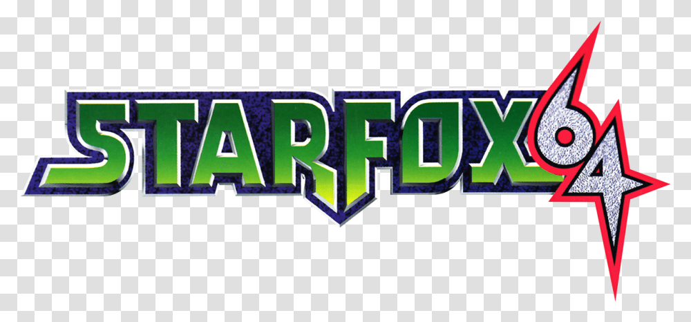 Star Fox 64 Logo, Word, Alphabet, Housing Transparent Png
