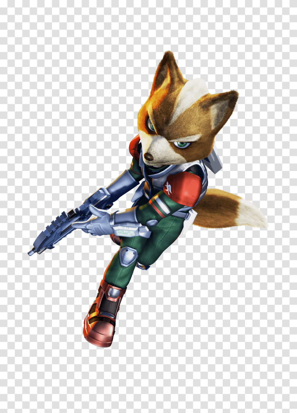 Star Fox Assault, Toy, Figurine, Sweets, Food Transparent Png