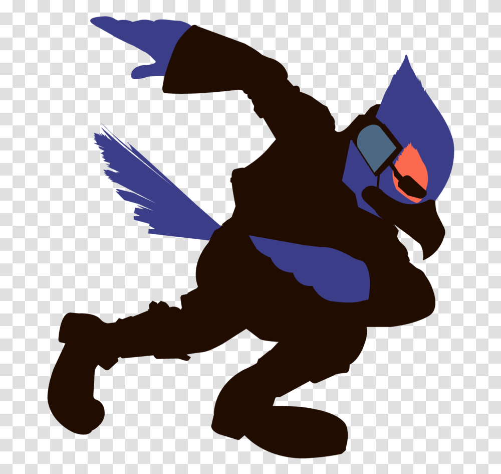 Star Fox Black Falco, Person, Human, Animal, Logo Transparent Png