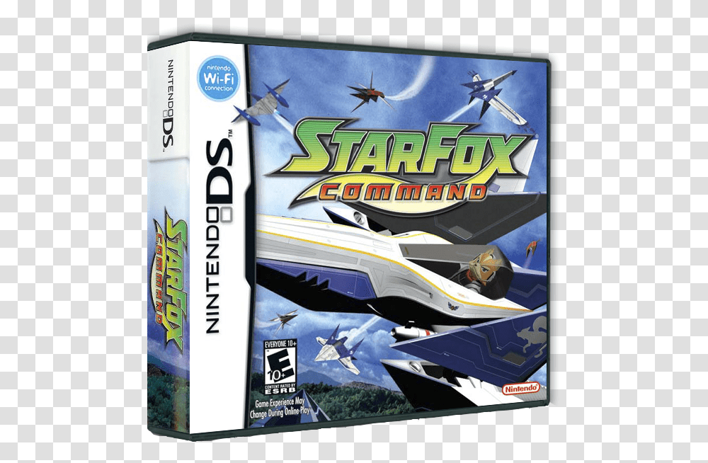 Star Fox Command, Airplane, Aircraft, Vehicle, Transportation Transparent Png