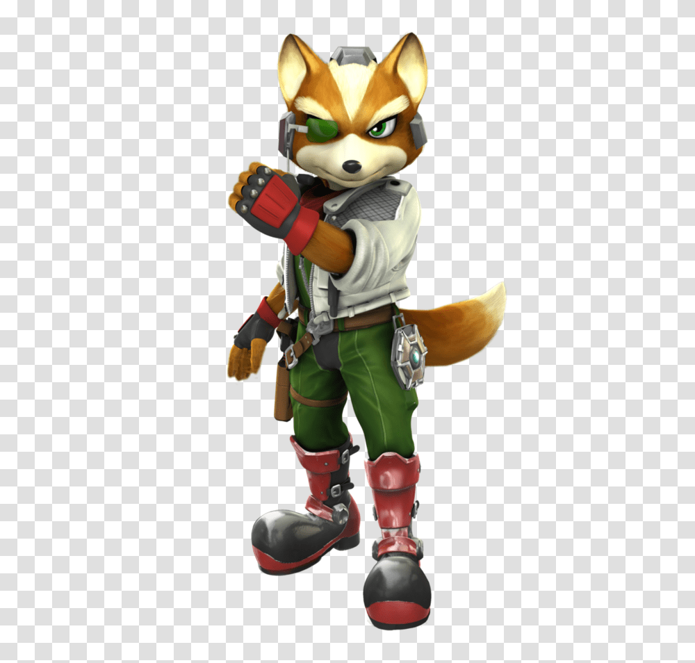 Star Fox Free Download, Toy, Figurine, Costume, Mascot Transparent Png