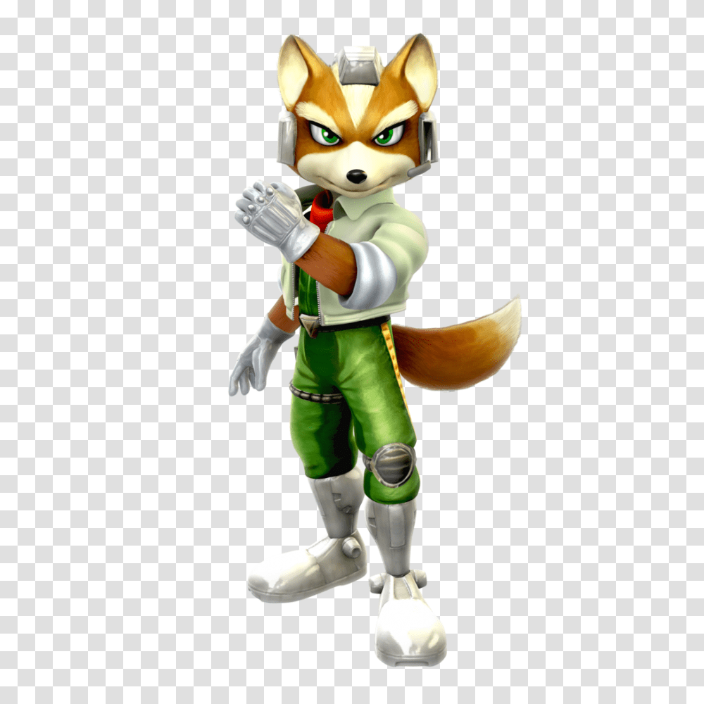 Star Fox Icon Clipart, Toy, Elf, Figurine, Mascot Transparent Png