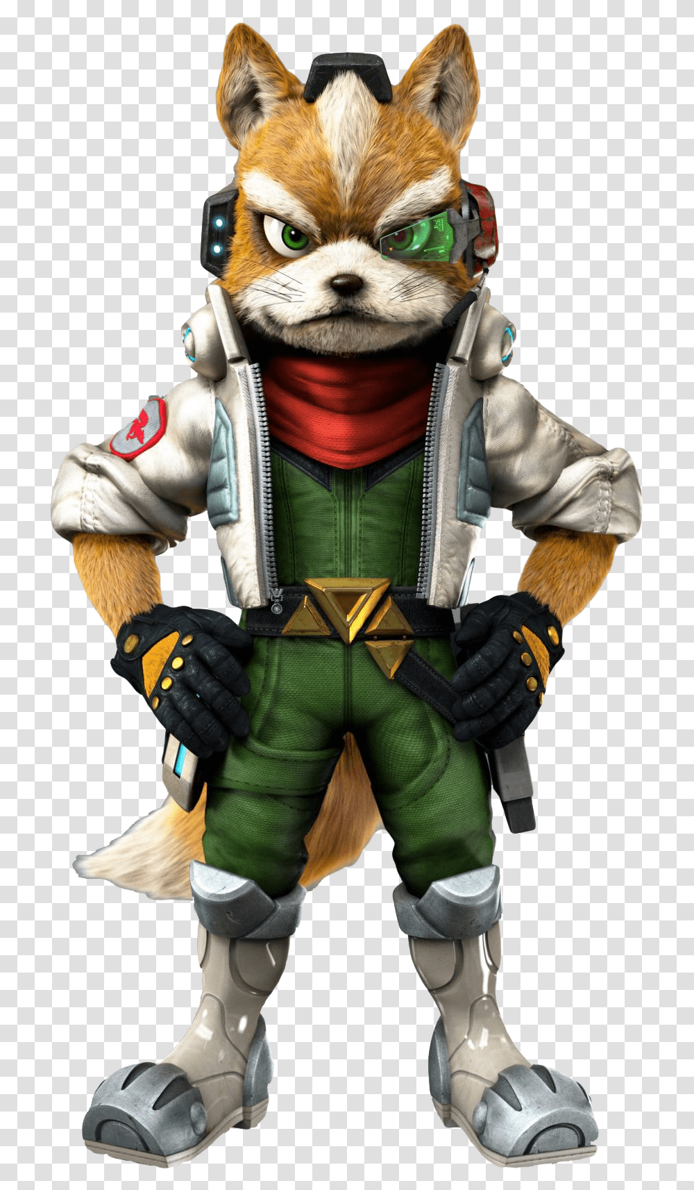 Star Fox Images Star Fox, Figurine, Person, Human, Toy Transparent Png