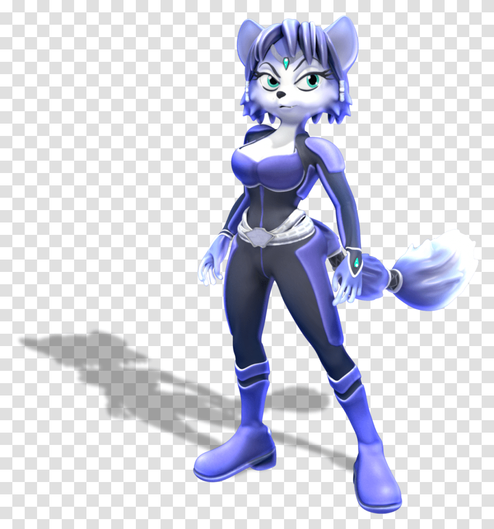 Star Fox Krystal, Person, Toy Transparent Png