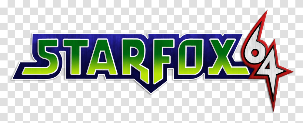 Star Fox Logo 5 Image Star Fox 64 Logo, Word, Text, Number, Symbol Transparent Png