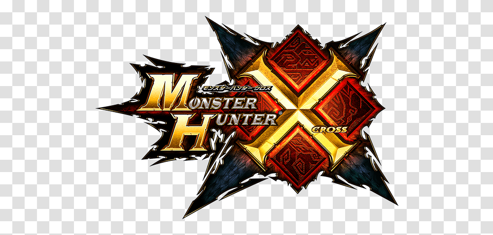 Star Fox Monster Hunter Cross Title, Symbol, Legend Of Zelda, Emblem, Star Symbol Transparent Png