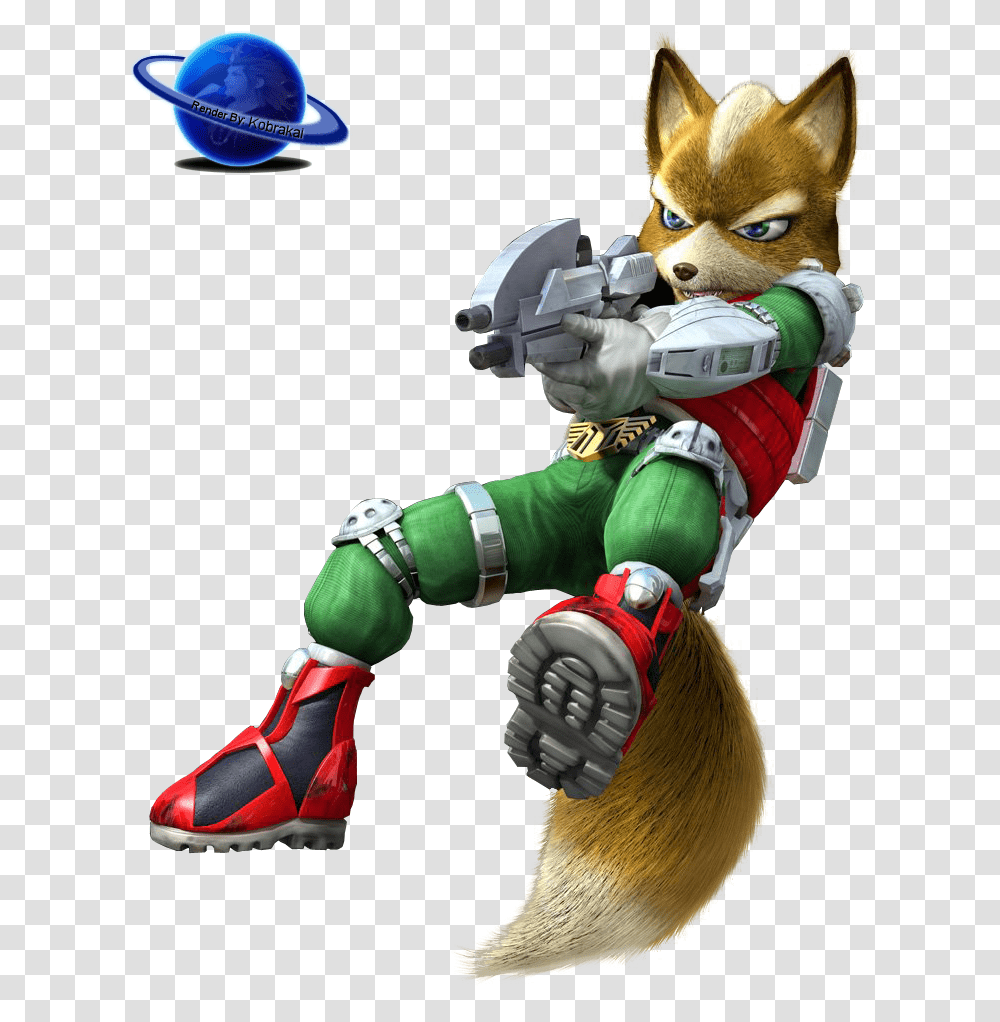 Star Fox, Person, Human, Figurine, Toy Transparent Png