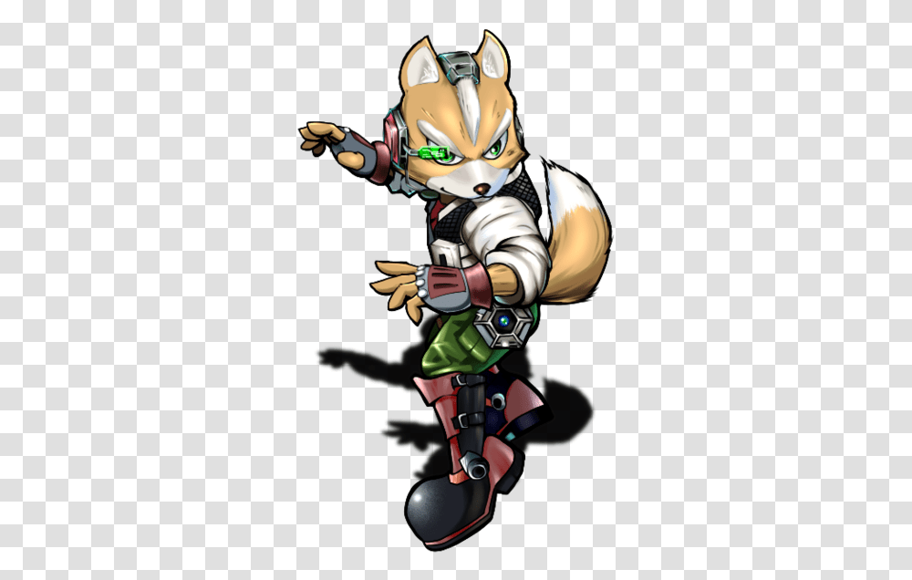 Star Fox Star Fox, Toy, Figurine, Hand Transparent Png