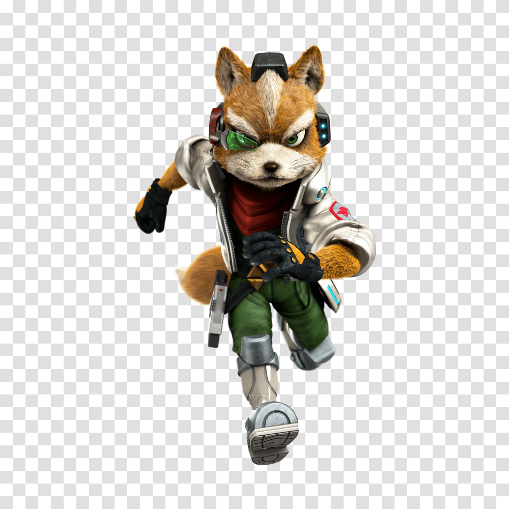 Star Fox Starfox Images Pngs Fox Star Fox Zero, Toy, Mascot, Potted Plant, Vase Transparent Png