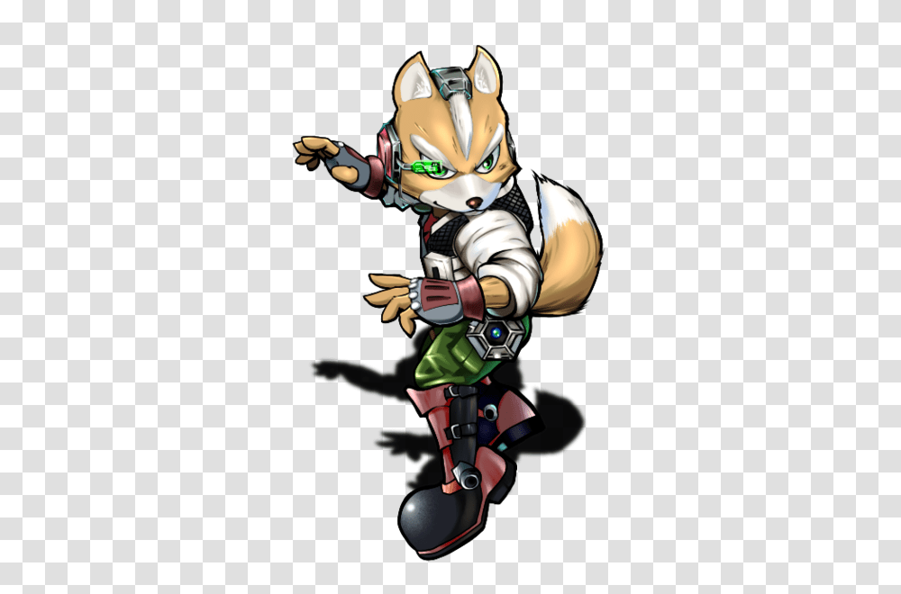 Star Fox, Toy, Costume, Figurine Transparent Png
