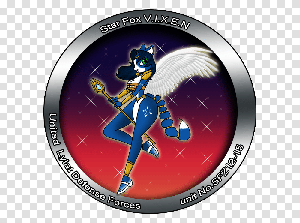 Star Fox Valkyrievixen Decal Insignia By Diz395 Fur Cartoon, Graphics, Electronics, Emblem, Symbol Transparent Png