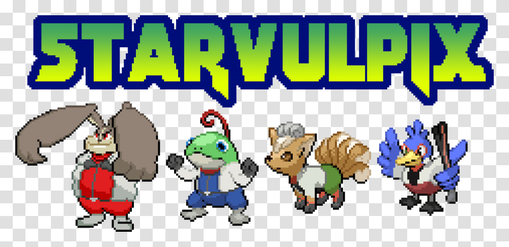 Star Fox Vulpix, Super Mario, Advertisement, Poster Transparent Png