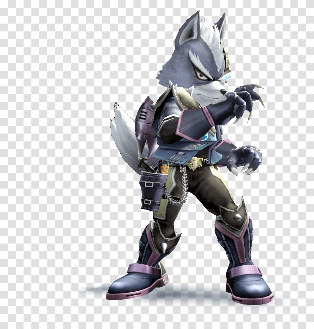 Star Fox Wolf, Person, Outdoors, Toy, Costume Transparent Png