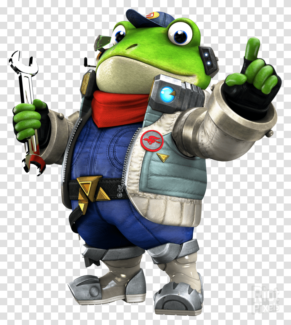 Star Fox Zero, Person, Human, Robot, Toy Transparent Png