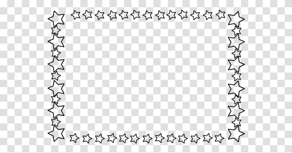 Star Frame Clipart Picture Freeuse Download Pix Star Star Frame Clipart Black And White, Outdoors, Gray, Astronomy, Outer Space Transparent Png