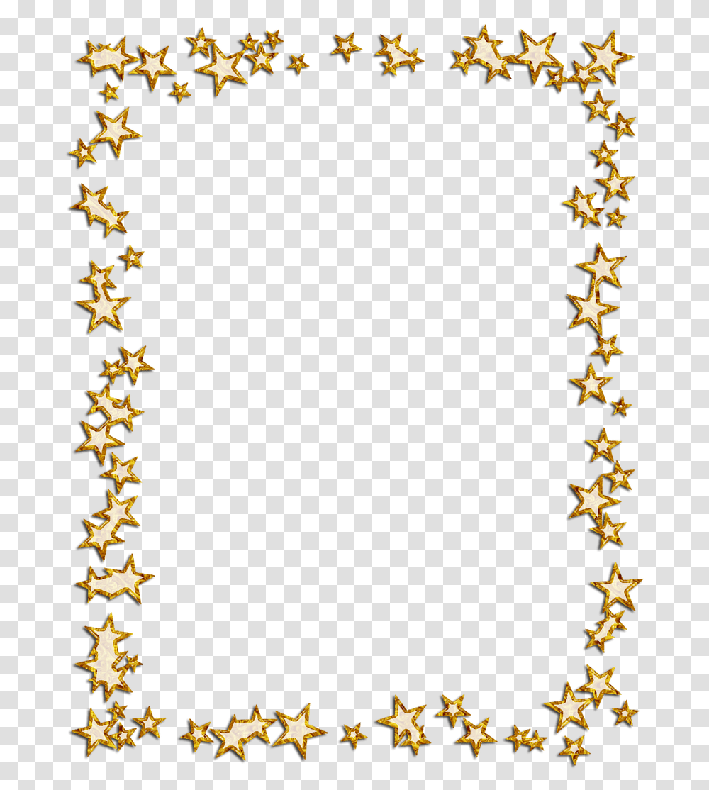 Star Frame, Star Symbol Transparent Png