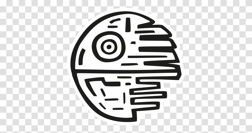 Star Free Icon Of Space Hand Drawn Death Star Icon, Grenade, Sport, Sports, Text Transparent Png