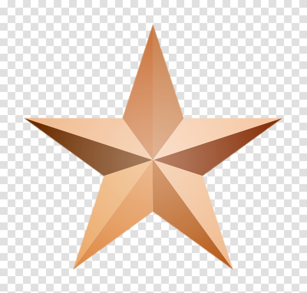 Star Free Image And Clipart Brown Star, Symbol, Star Symbol, Airplane, Aircraft Transparent Png