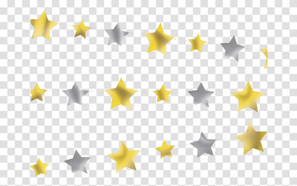 Star Garland Photos Night In The Woods Stickers, Star Symbol Transparent Png