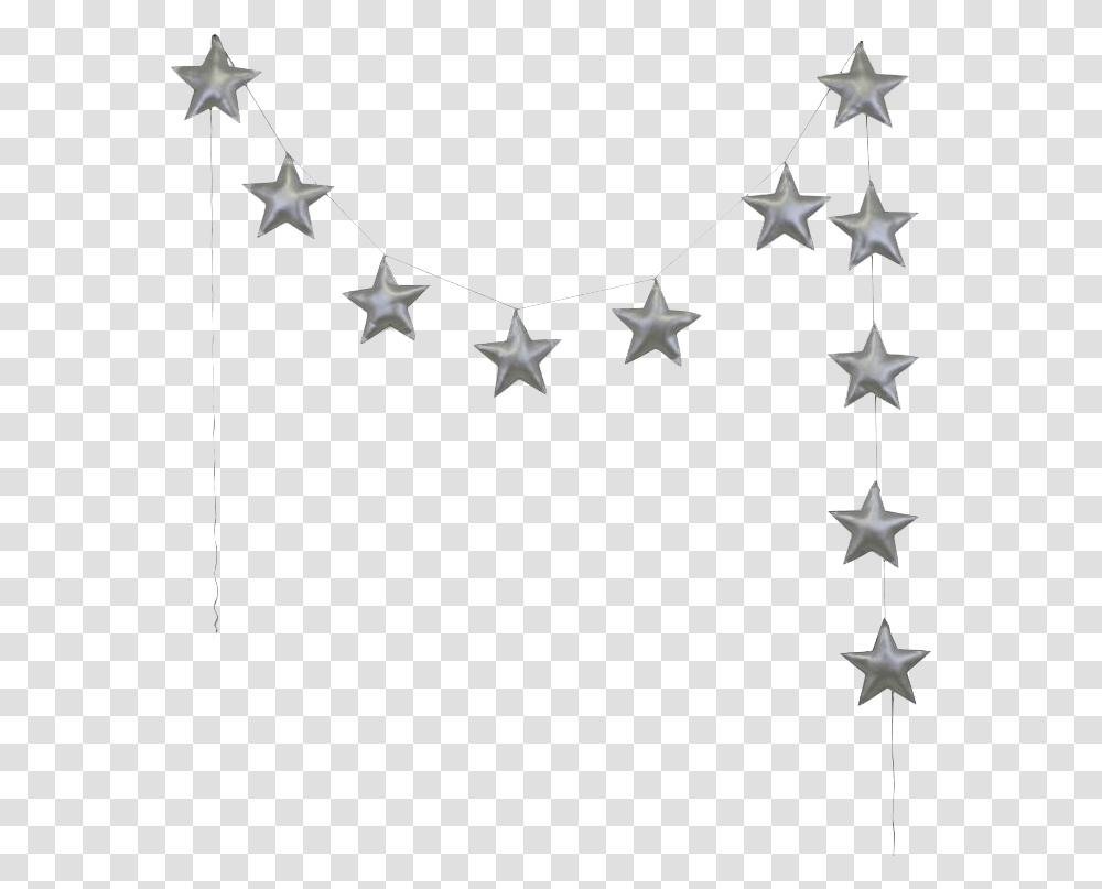 Star Garland Picture Philadelphia 76ers Stars Logo, Star Symbol Transparent Png