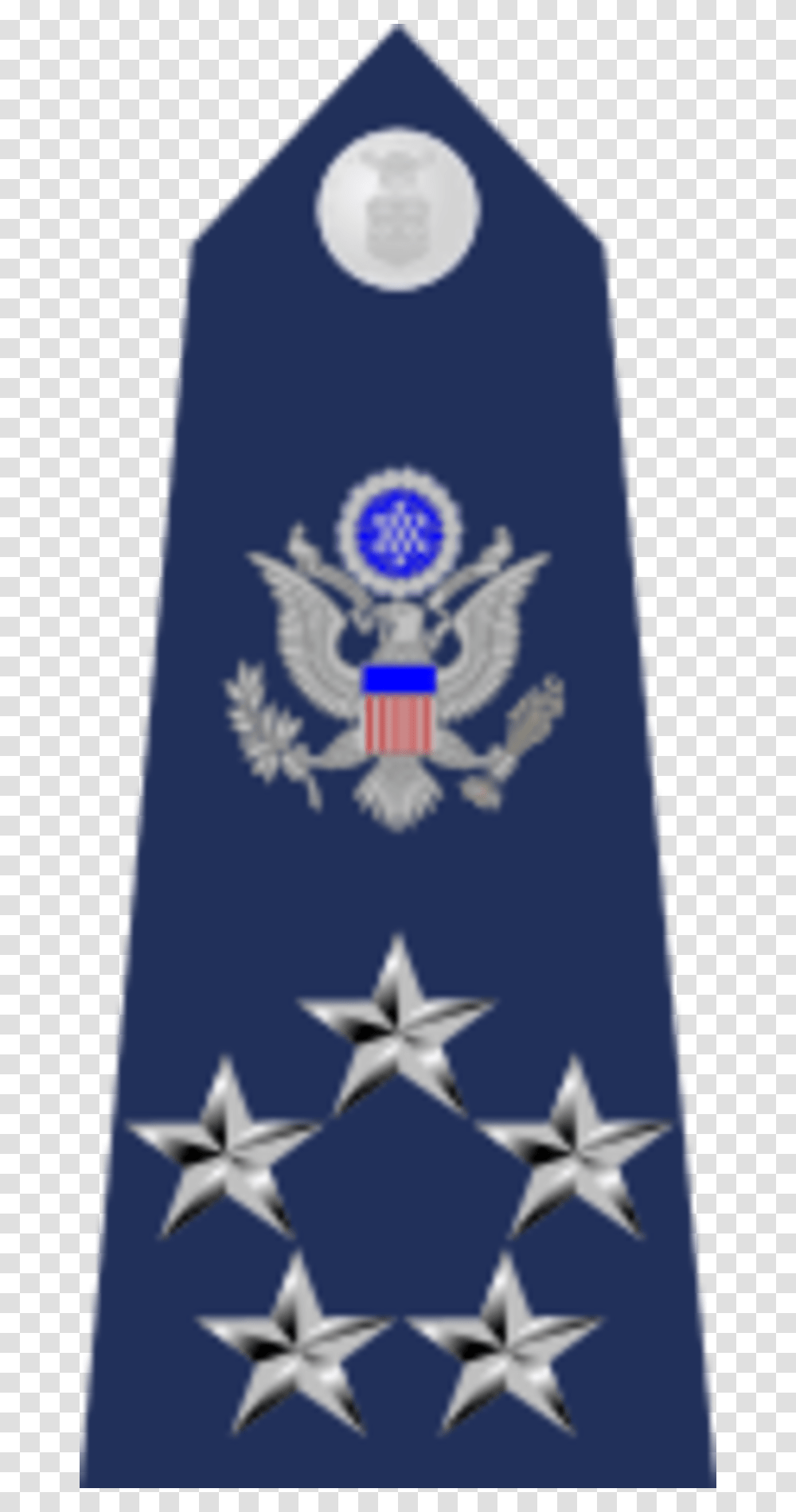Star General Insignia, Passport, Id Cards, Document Transparent Png