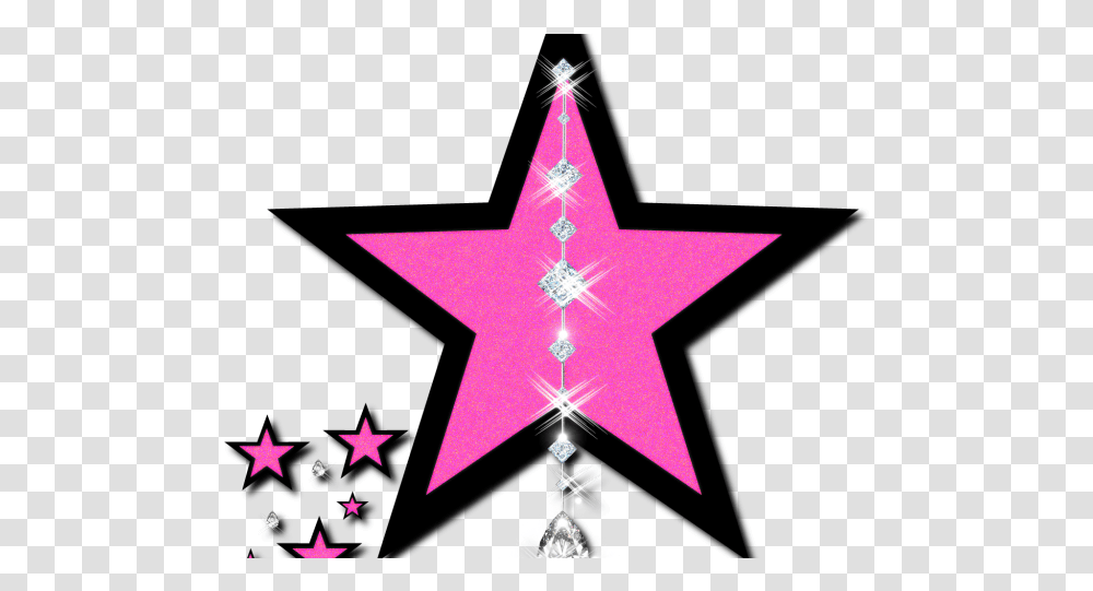 Star Gif Star Red And Yellow, Cross, Symbol, Star Symbol, Lighting Transparent Png