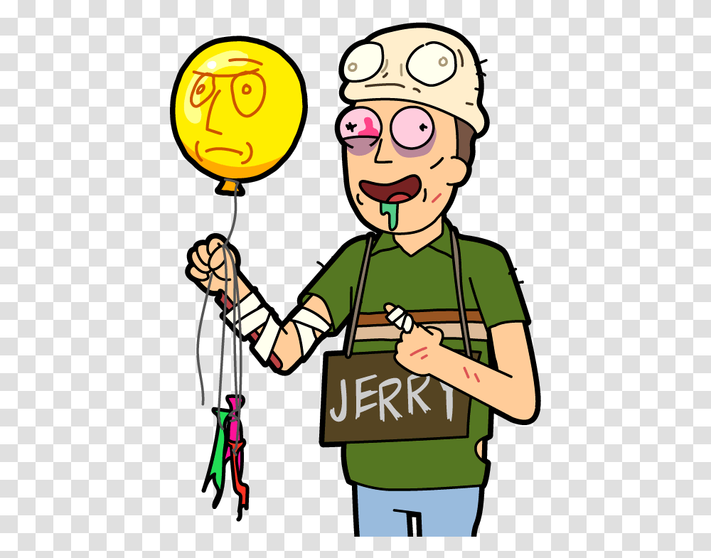 Star Gitl From Rick And Morty Picture 772360 Jerry Rick And Morty, Person, Human, Face, Sunglasses Transparent Png