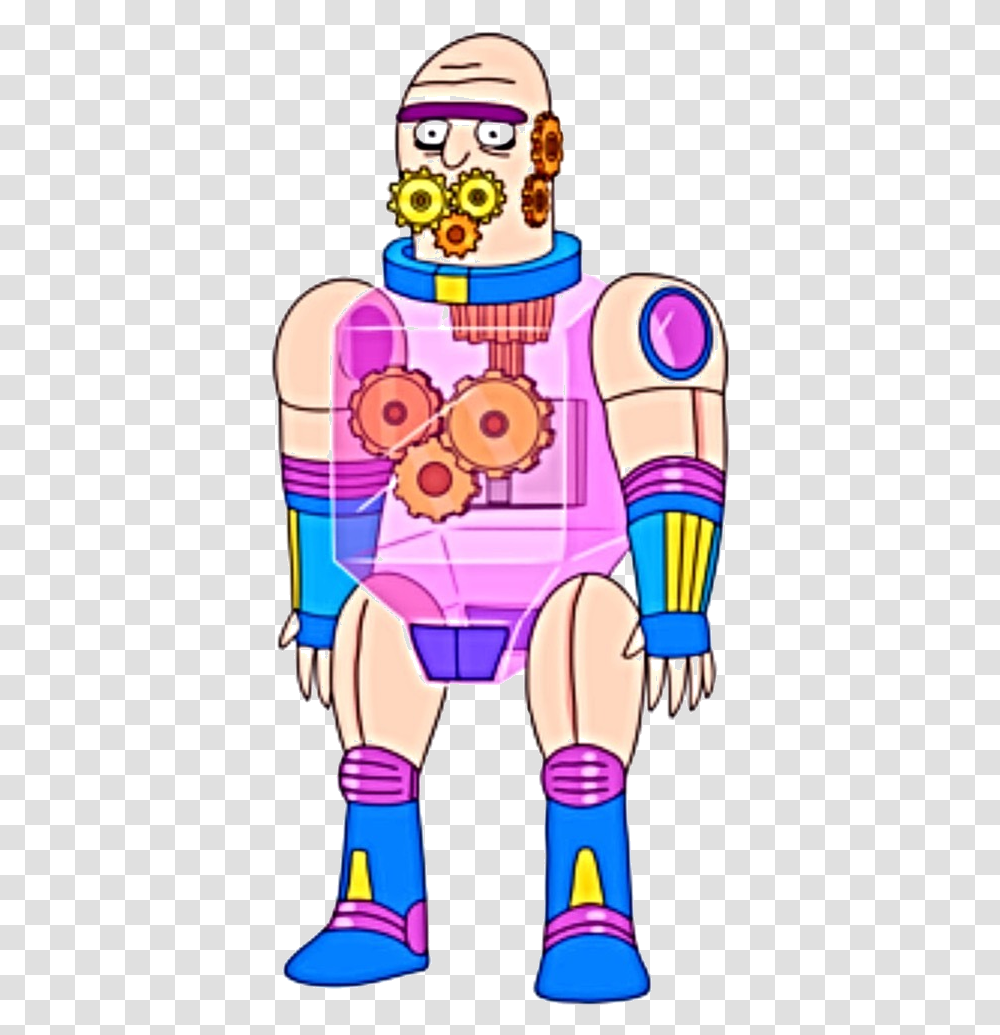 Star Gitl From Rick And Morty Rick And Morty Gearhead, Toy, Robot Transparent Png