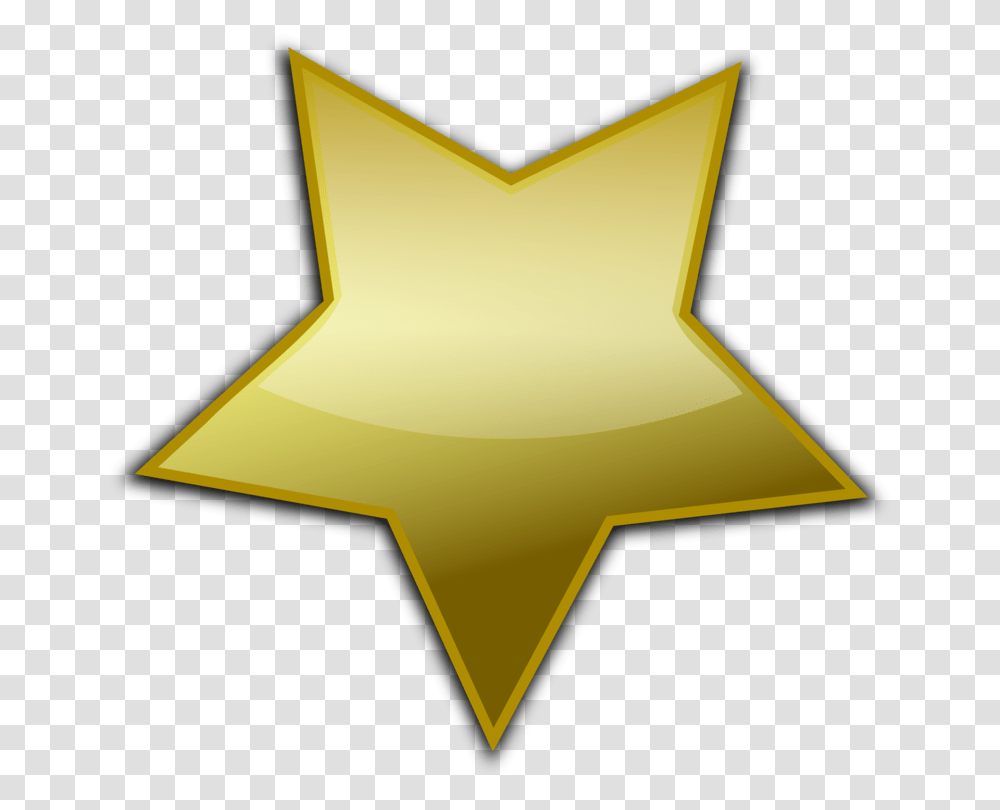 Star Gold Description Shape, Lamp, Star Symbol Transparent Png